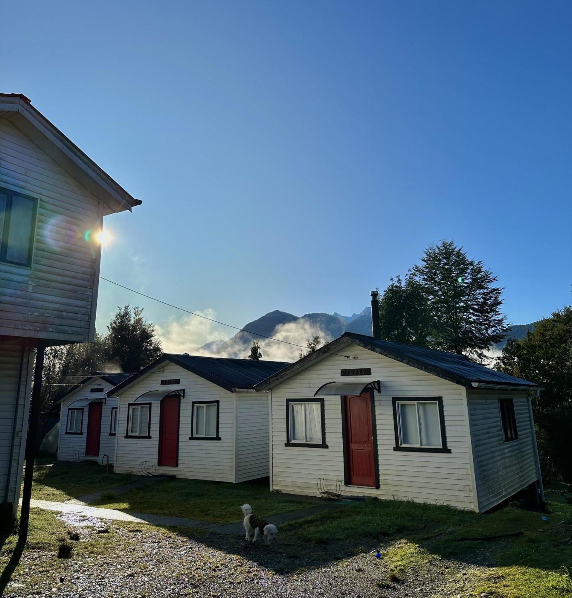 Cabanas Kuyen Austral Орнопірен Екстер'єр фото